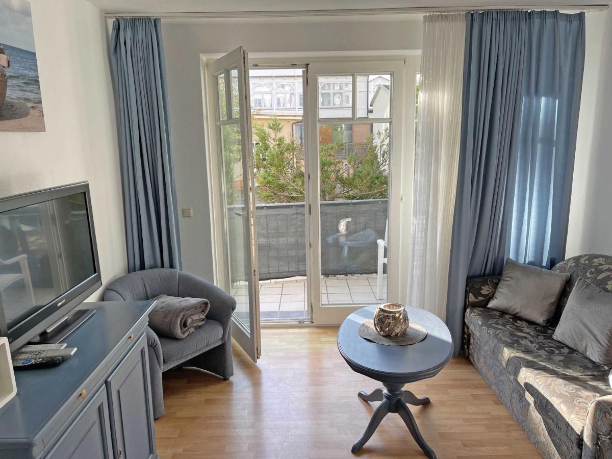 Appartementhaus "Jahreszeiten" In Binz - Fewo 6, Strandnah Dış mekan fotoğraf
