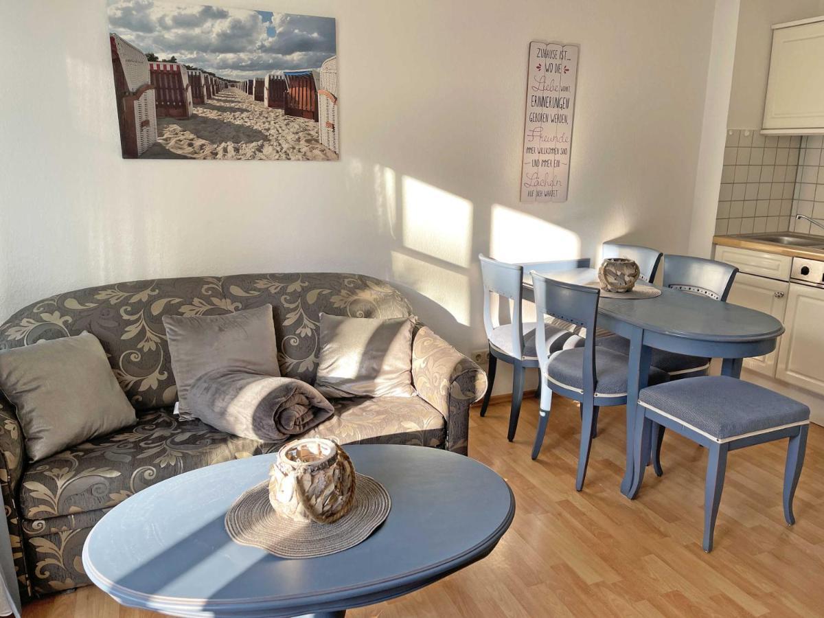 Appartementhaus "Jahreszeiten" In Binz - Fewo 6, Strandnah Dış mekan fotoğraf
