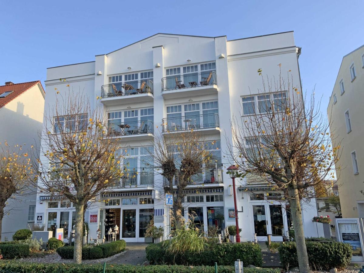 Appartementhaus "Jahreszeiten" In Binz - Fewo 6, Strandnah Dış mekan fotoğraf