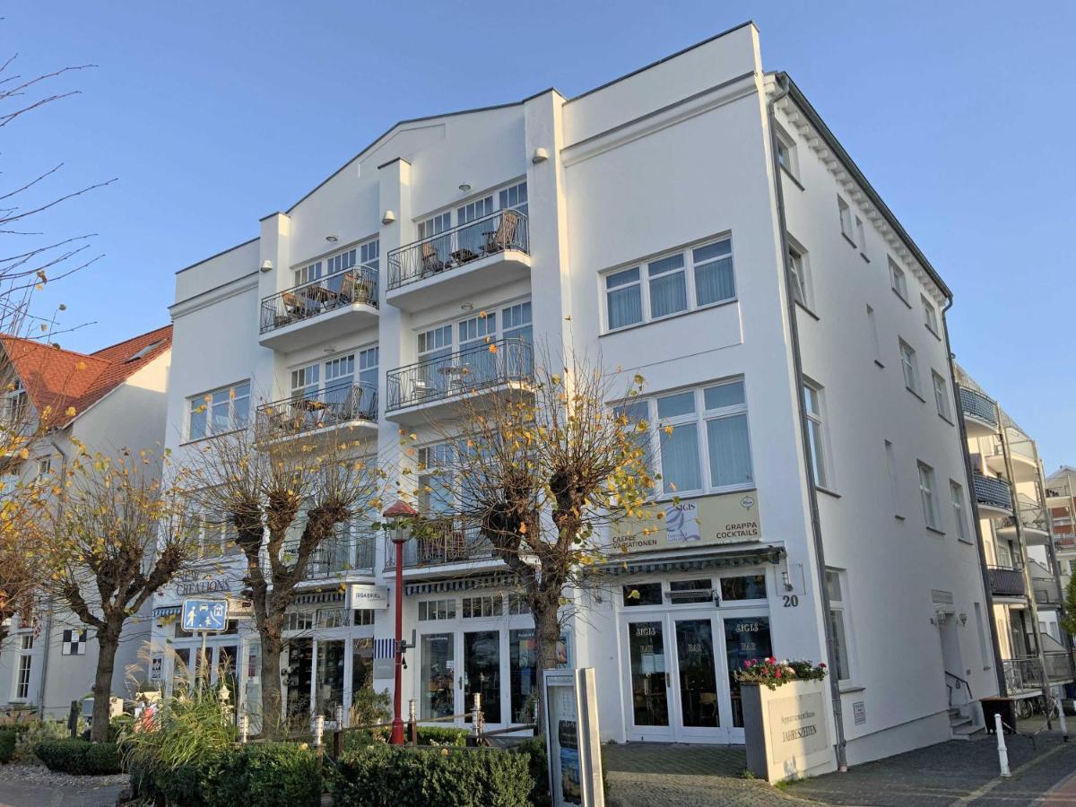 Appartementhaus "Jahreszeiten" In Binz - Fewo 6, Strandnah Dış mekan fotoğraf