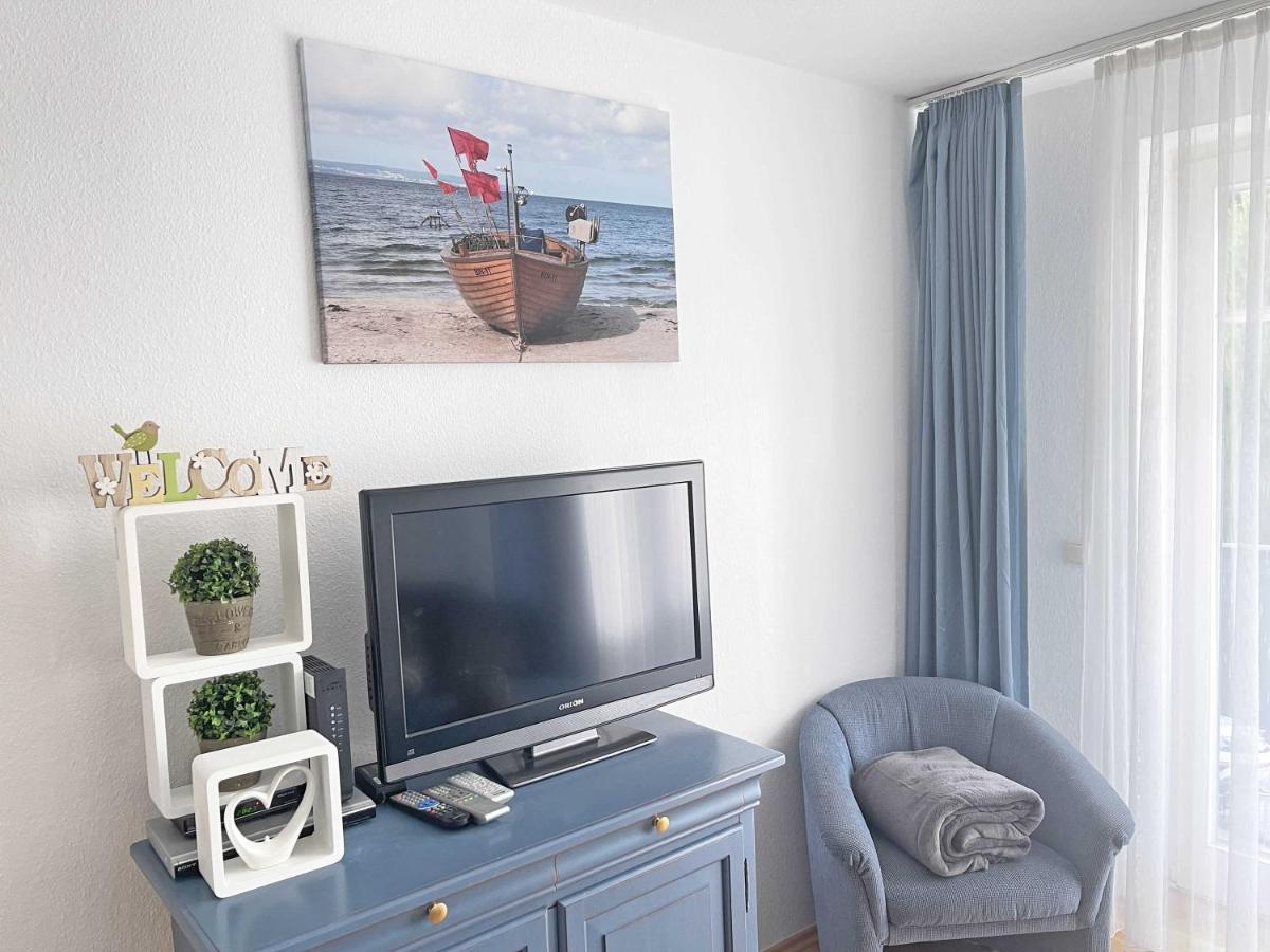 Appartementhaus "Jahreszeiten" In Binz - Fewo 6, Strandnah Dış mekan fotoğraf