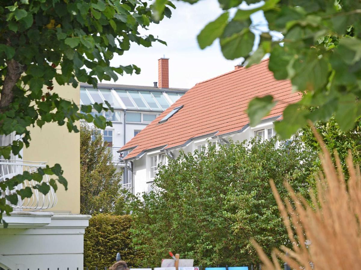 Appartementhaus "Jahreszeiten" In Binz - Fewo 6, Strandnah Dış mekan fotoğraf
