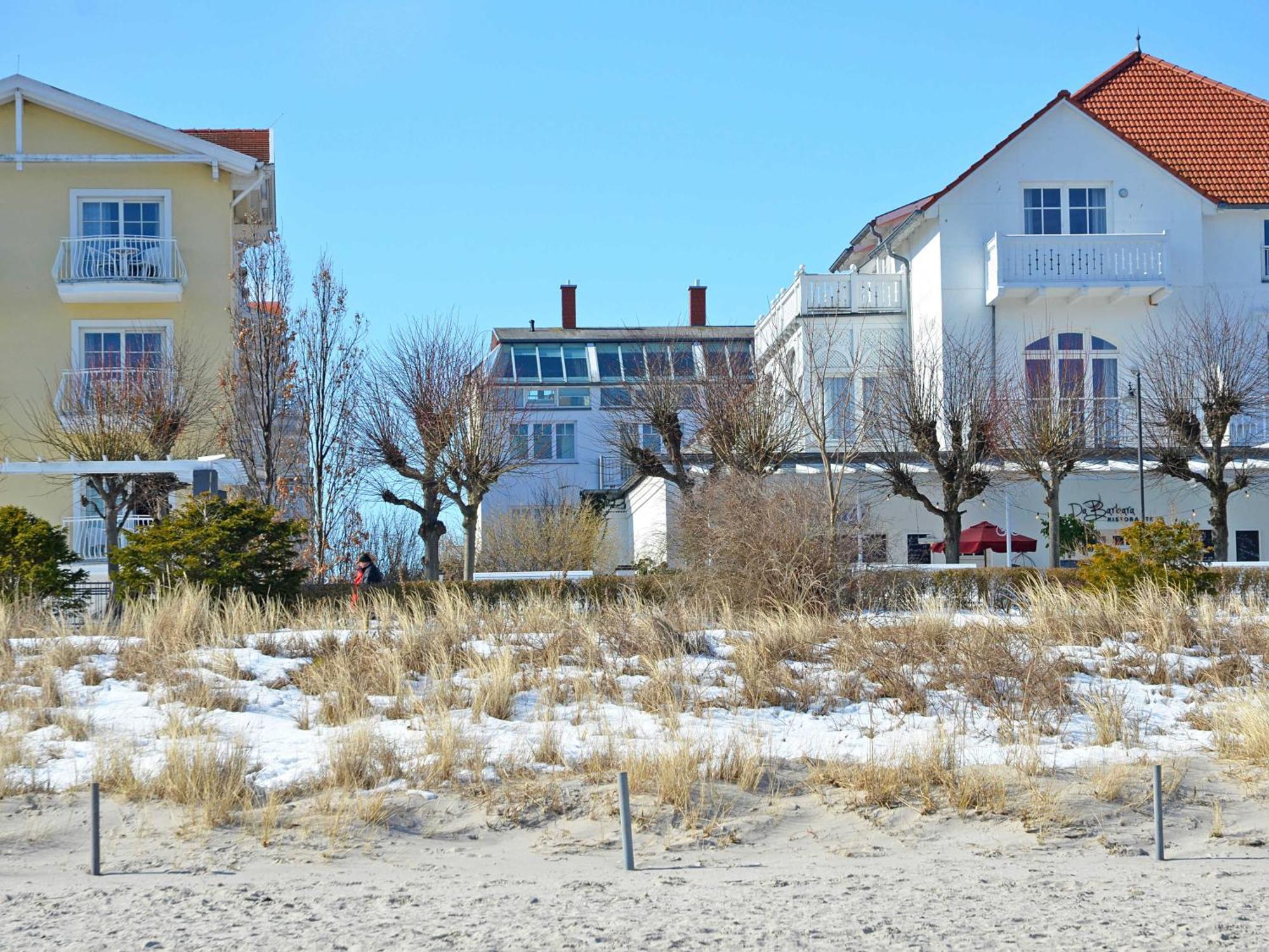 Appartementhaus "Jahreszeiten" In Binz - Fewo 6, Strandnah Dış mekan fotoğraf