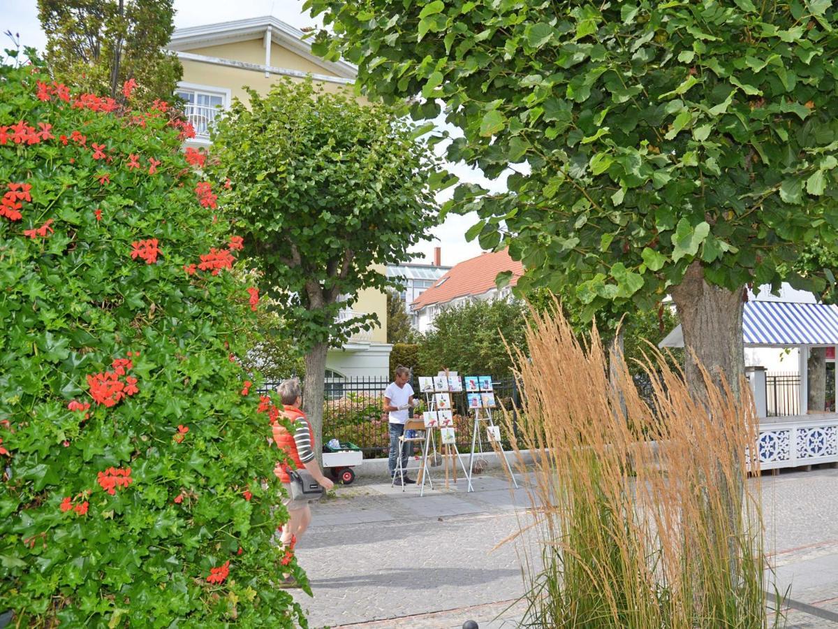 Appartementhaus "Jahreszeiten" In Binz - Fewo 6, Strandnah Dış mekan fotoğraf