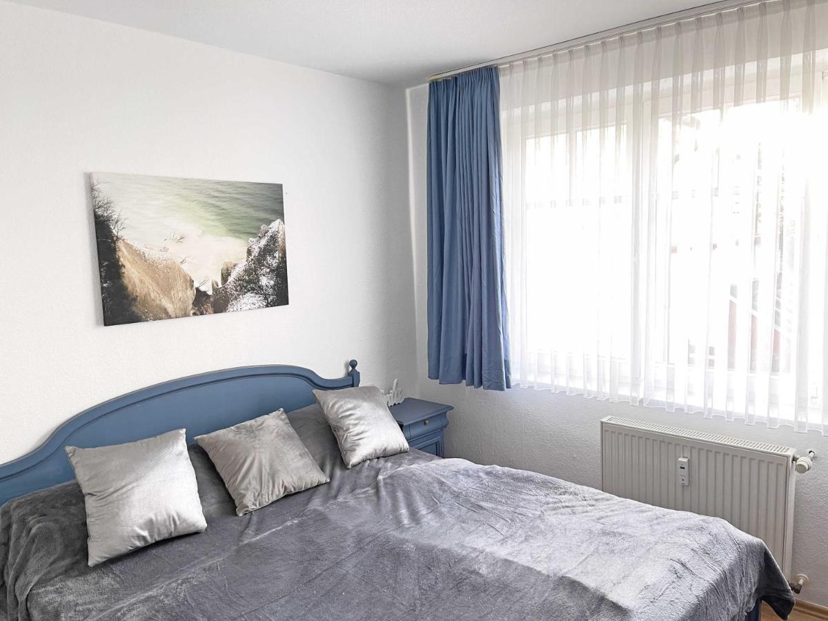 Appartementhaus "Jahreszeiten" In Binz - Fewo 6, Strandnah Dış mekan fotoğraf