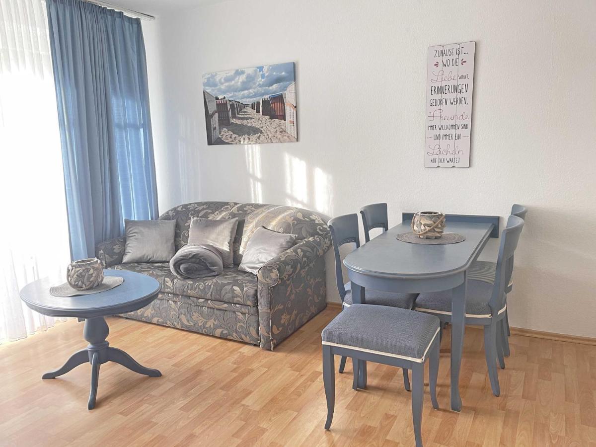 Appartementhaus "Jahreszeiten" In Binz - Fewo 6, Strandnah Dış mekan fotoğraf